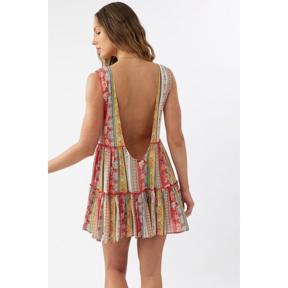O’Neill Linnet Paisley Printed Beach Boho Top - Picture 1 of 10
